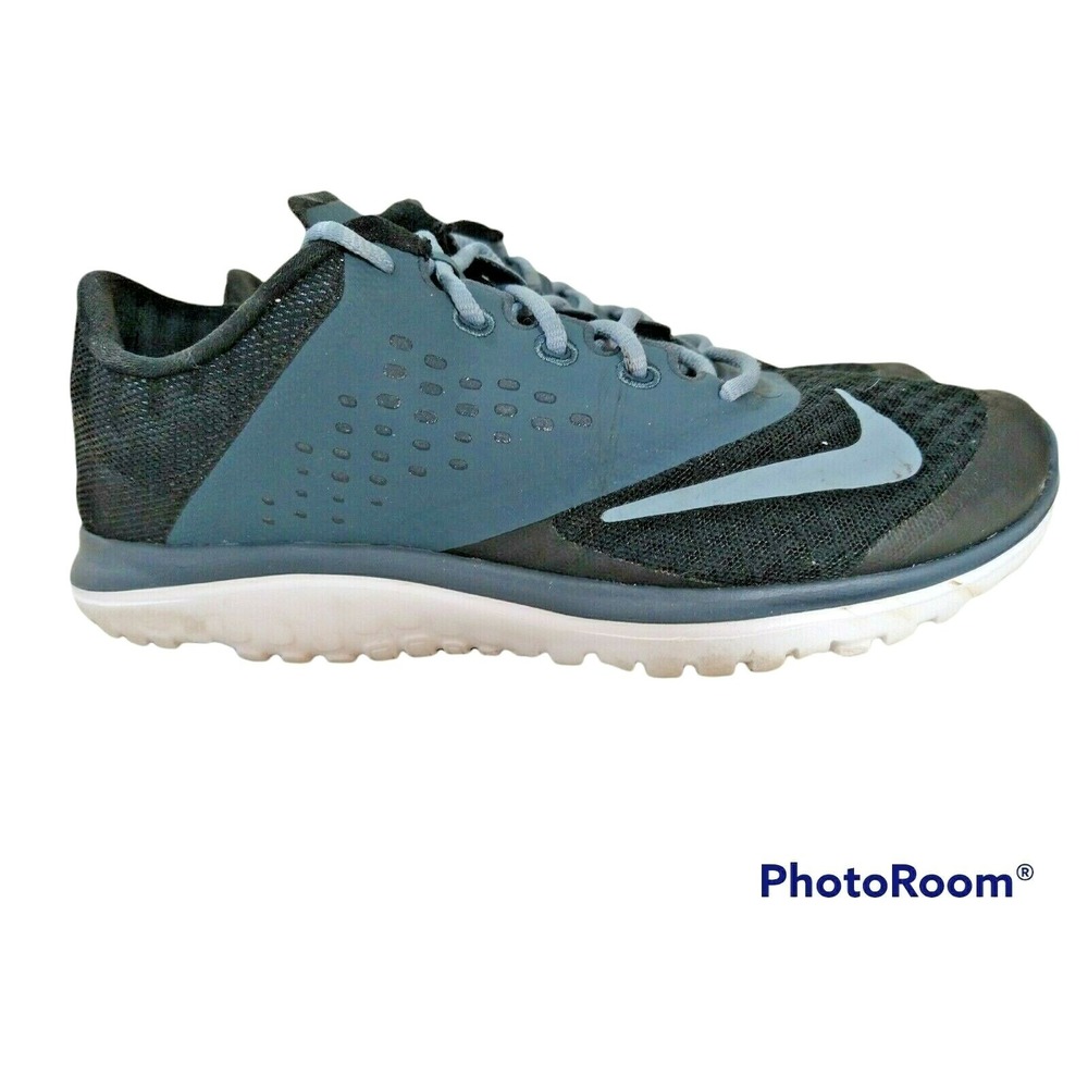 Nike Fit Sole Lite Run 2 Women's Running Athletic Shoes Sz 5 Black Blue